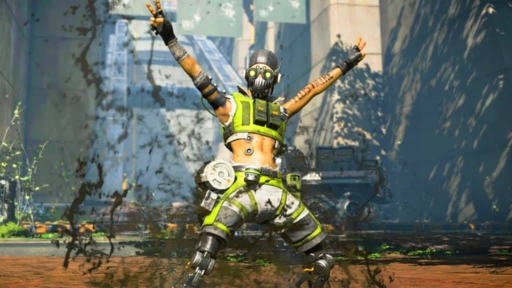 Apex Legends dev discusses tuning Octane's Launch Pad - Charlie INTEL