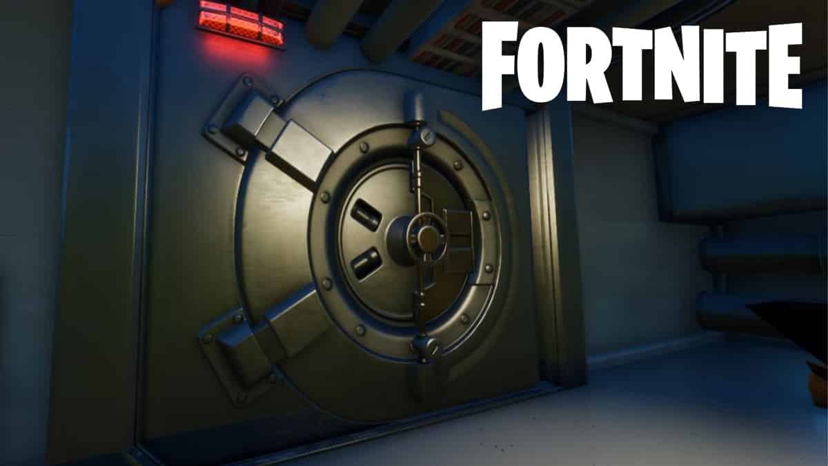 How to open Fortnite Chapter 3 vaults Locations & guide Charlie INTEL