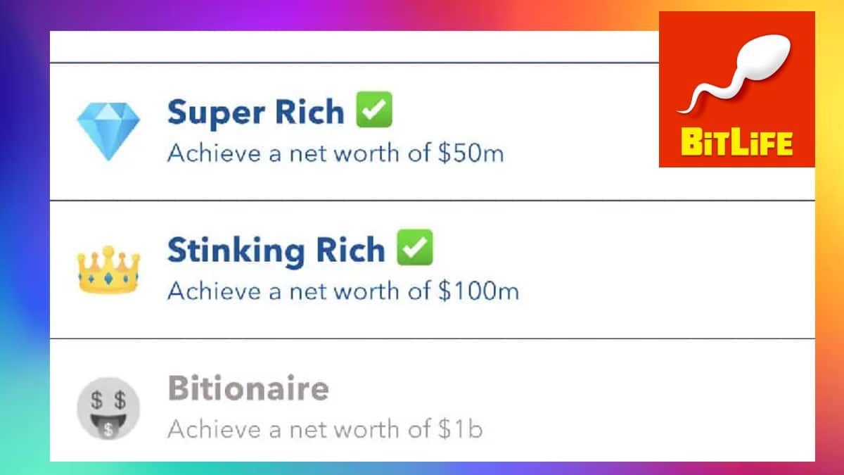 How to become a billionaire in BitLife - Charlie INTEL