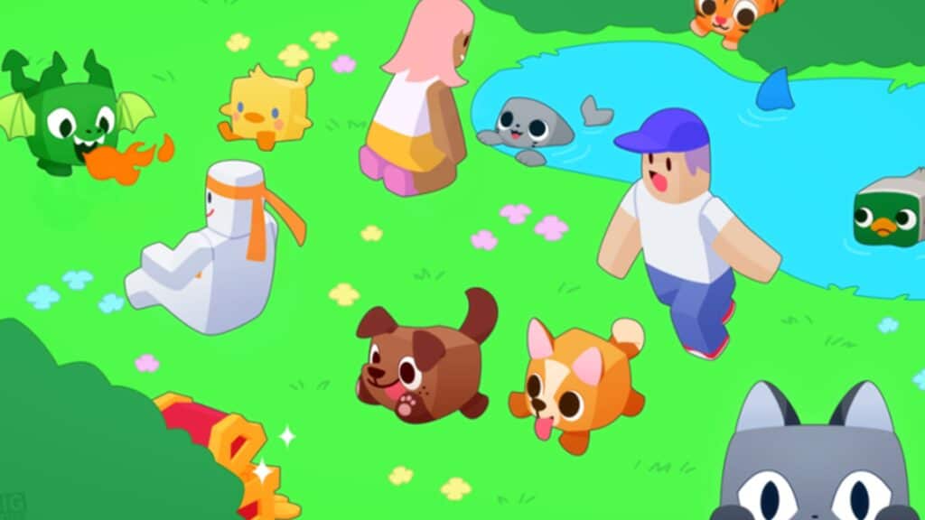 Pets in Roblox