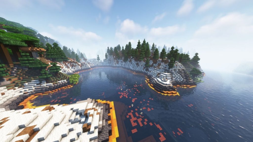 Minecraft Shaders 114 One Of The Best Minecraft Shaders For 1144