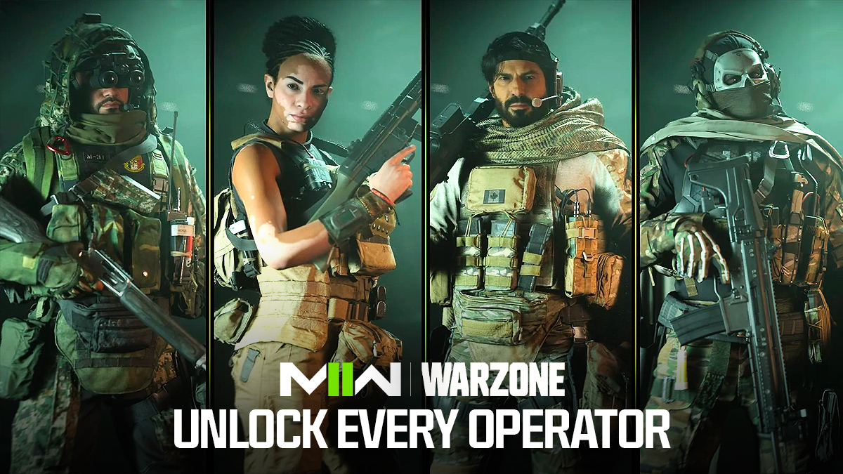 Cómo desbloquear a todos los operadores en Modern Warfare 2 y Warzone 2 ...