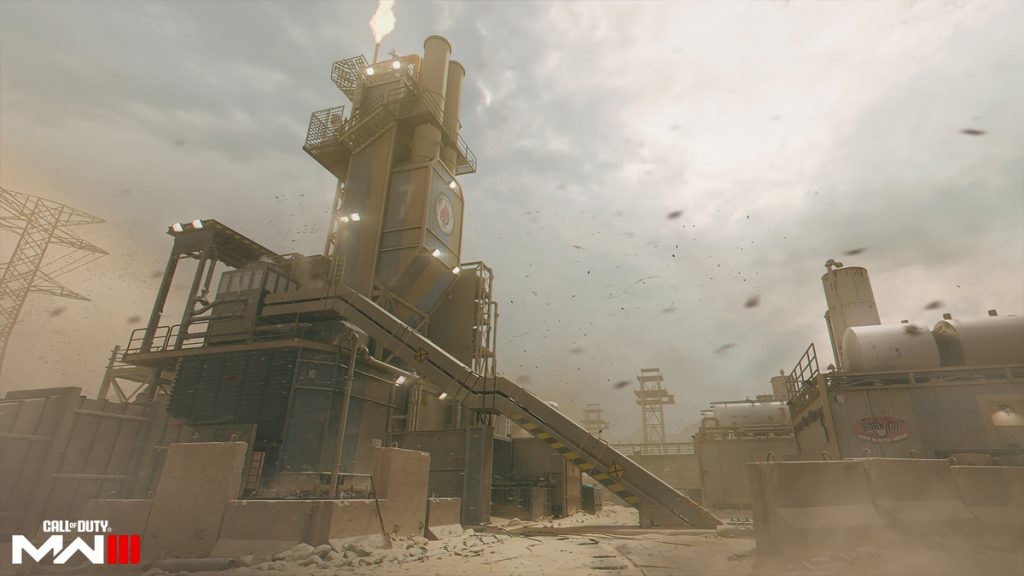 Mapa rdzy MW3