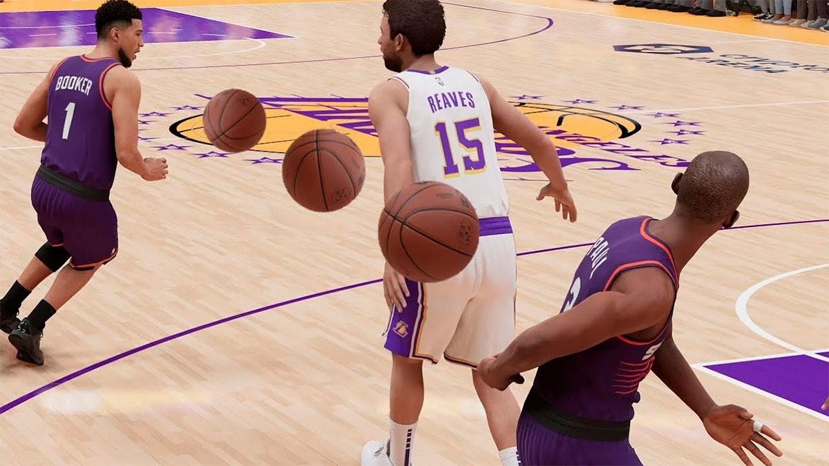 How To Do Flashy Passes In 2k23