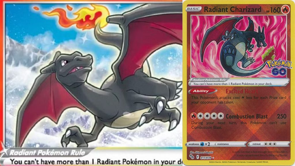 pokemon radiant card list Inferno X (Phantasmal Flames) Booster Box (no shrink)